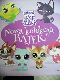 Książka dla dzieci Littlest Pet Shop