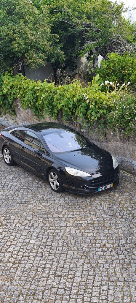 Peugeot 407 coupé 2.7 HDi bi turbo