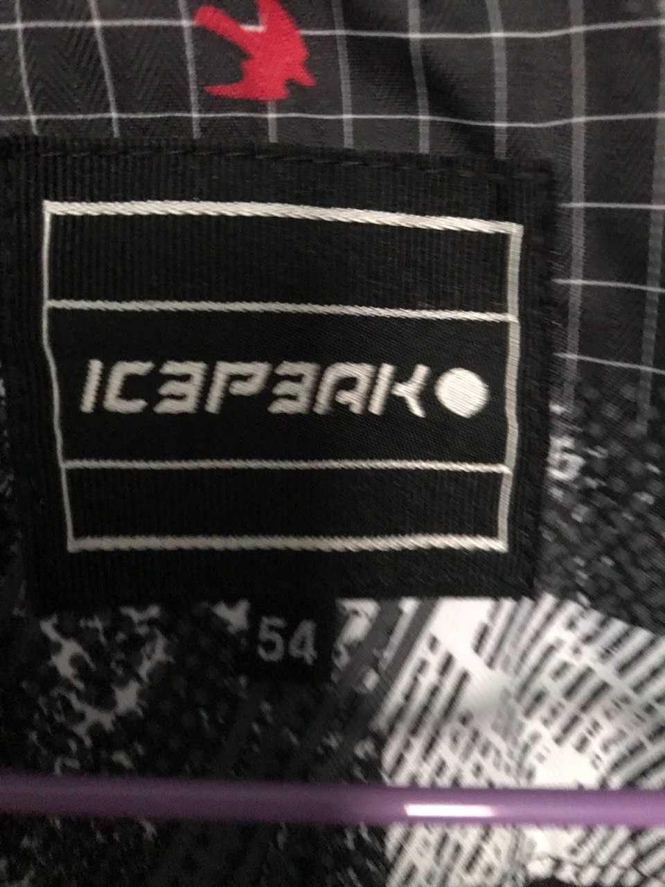 Теплая мужская термокуртка «ICEPEAK»