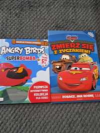 Książki  Angry Birds Disney Zygzak