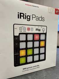 iRigPads MIDI controller