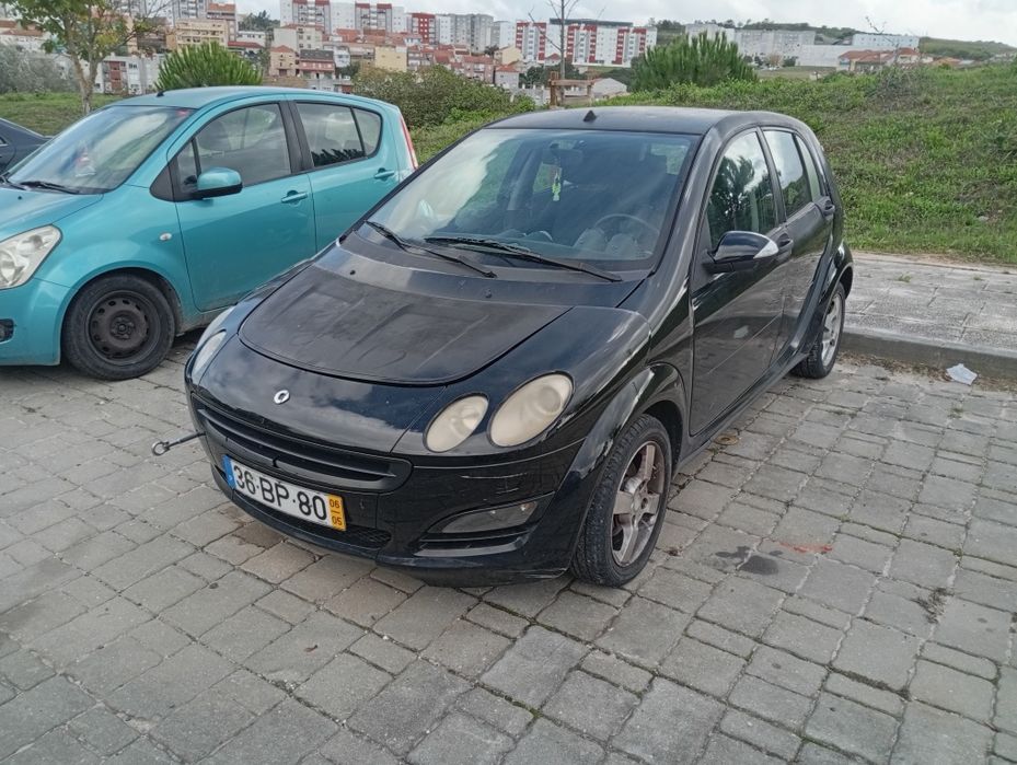 Smart for fur a diesel a trabalhar e a andar para peças não tem docume