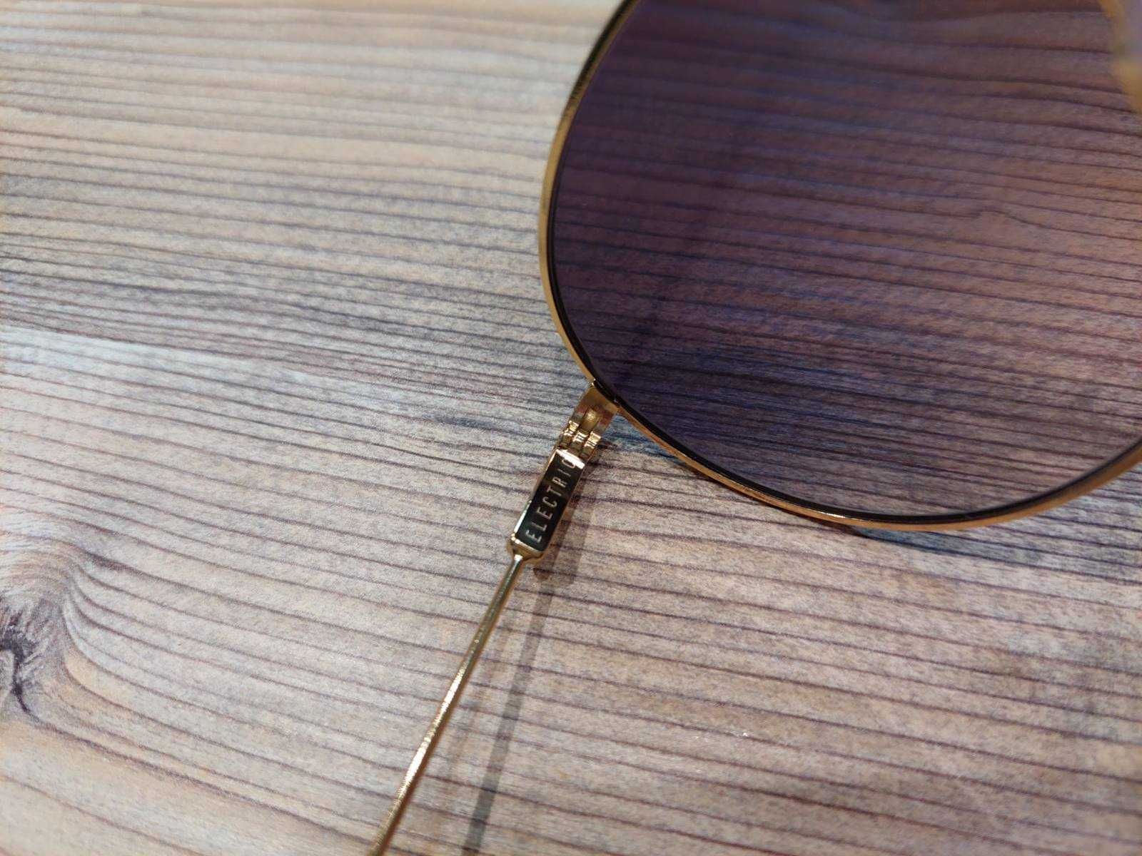 Okrągłe eleganckie okulary damskie Hampton od Electric Eyewear! USA