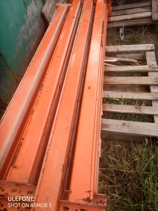 Trawersy wandalex 2,25m długie 2t ładowność