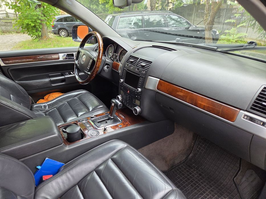 Volkswagen Touareg 2003r 5.0 TDI