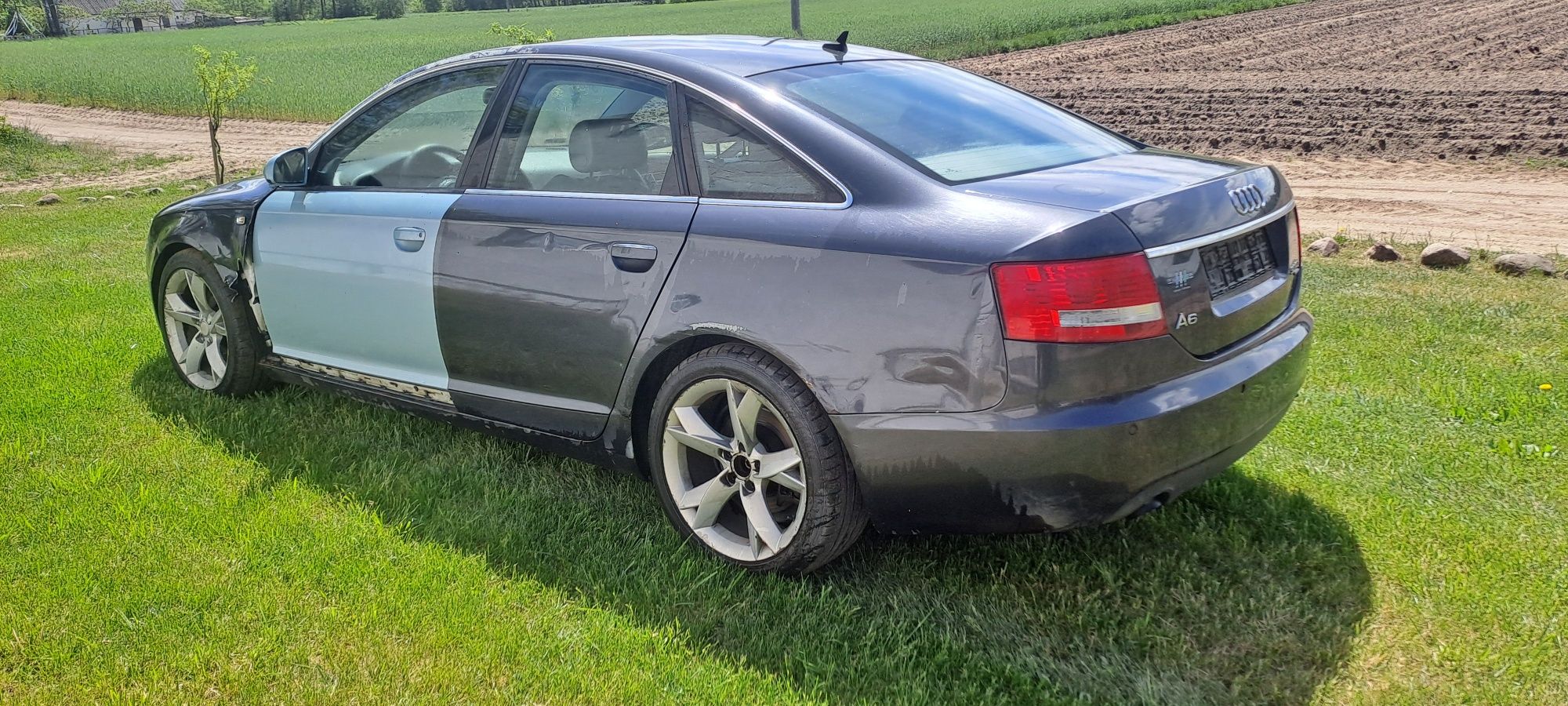 AUDI A6 C6 3.0 TDI Quattro