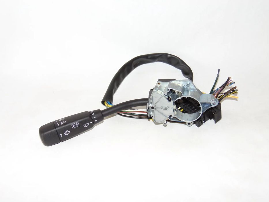 Przełącznik manetka świateł kierunkowskazów wycieraczek Mercedes W202 C Klasa 93-97r