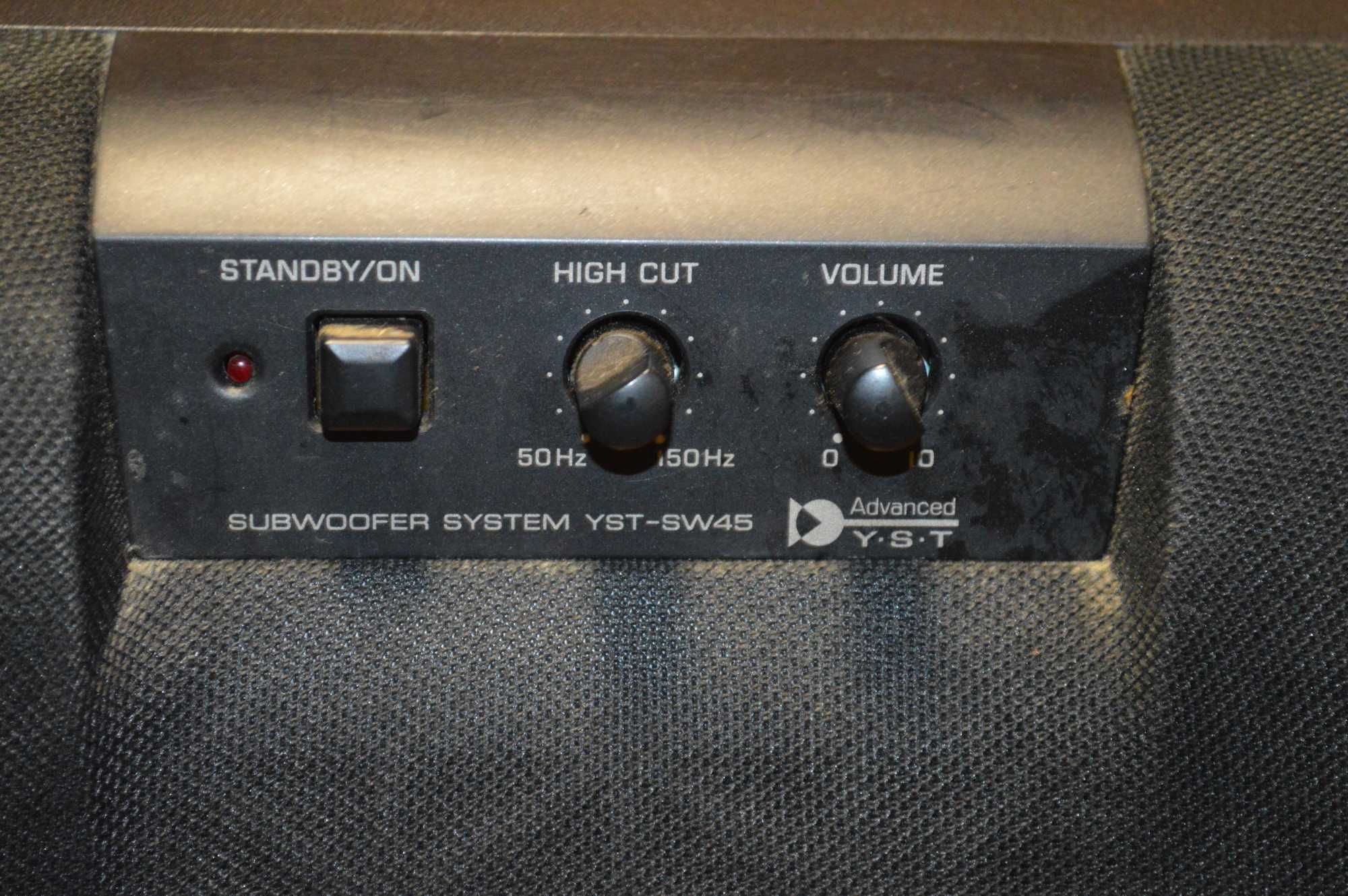 Потужний сабвуфер Yamaha YST-SW45 55W