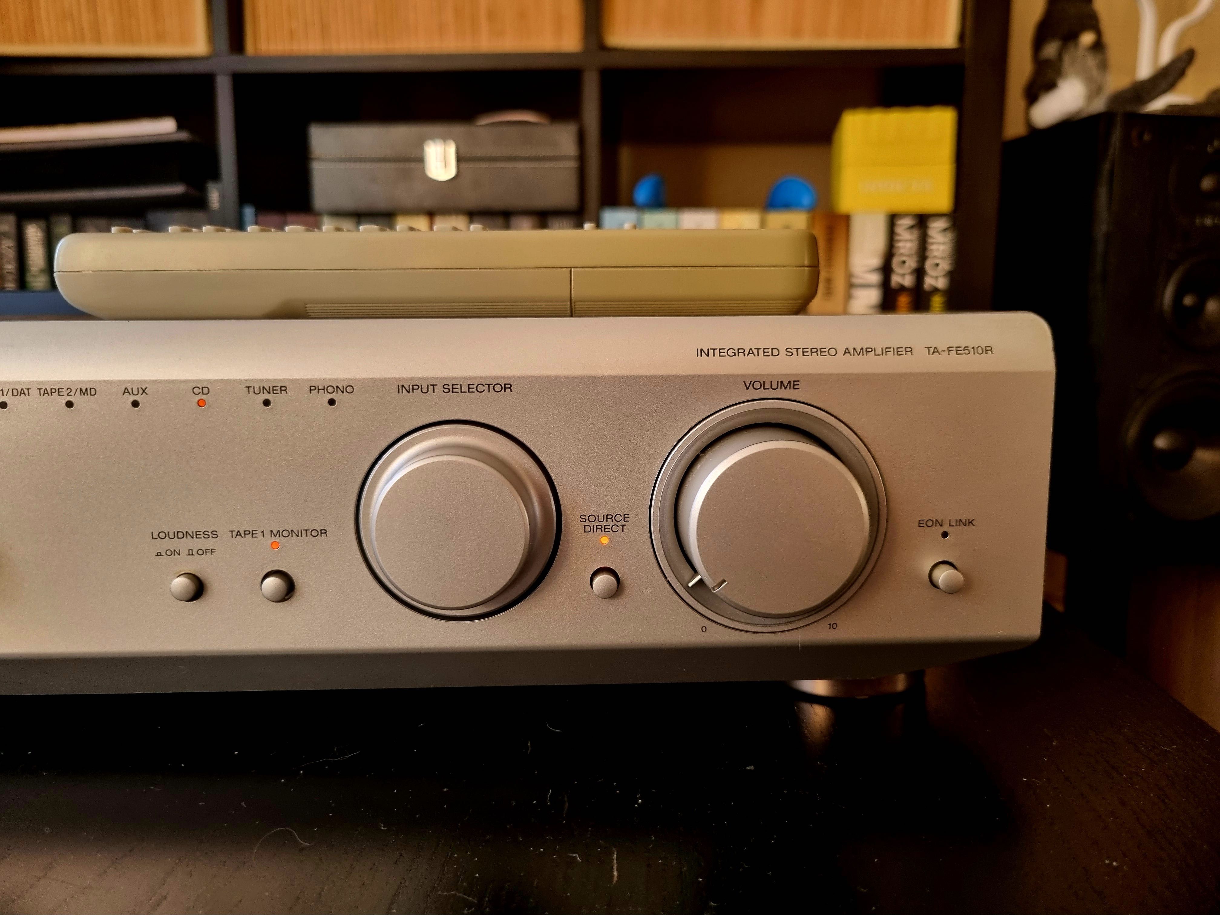 Sony Wzmacniacz TA-FE510R