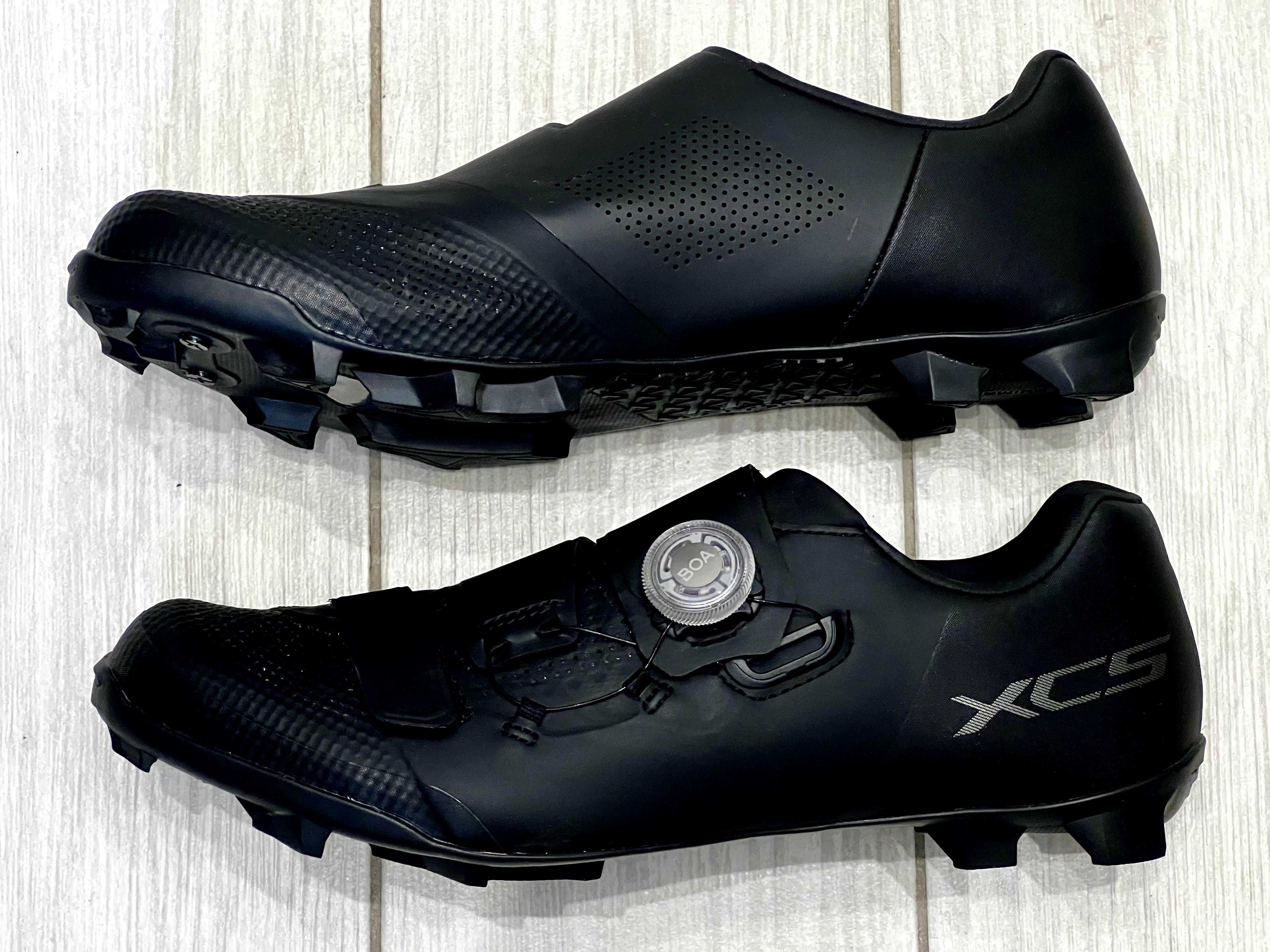 Buty męskie Shimano SPD SH-XC502 na MTB/gravel XC5 czarne 44 Jak Nowe