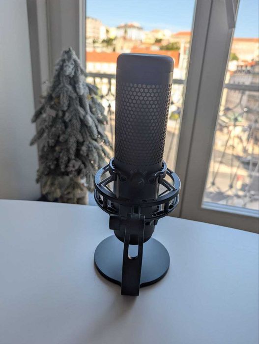 HyperX Quadcast black