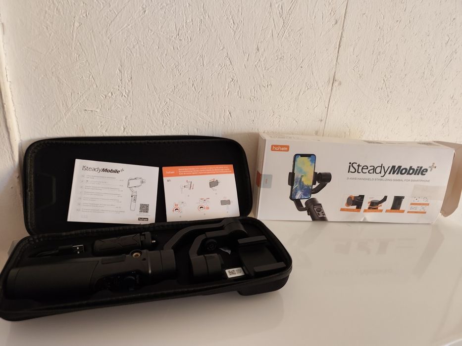 Gimbal Stabilizator do smartphone Nowy iSteady Mobile + Hohem