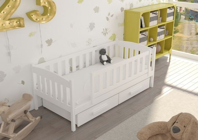 Łóżko dla dzieci Beti - różne kolory i rozmiary. Wysyłka 10dni!Premium