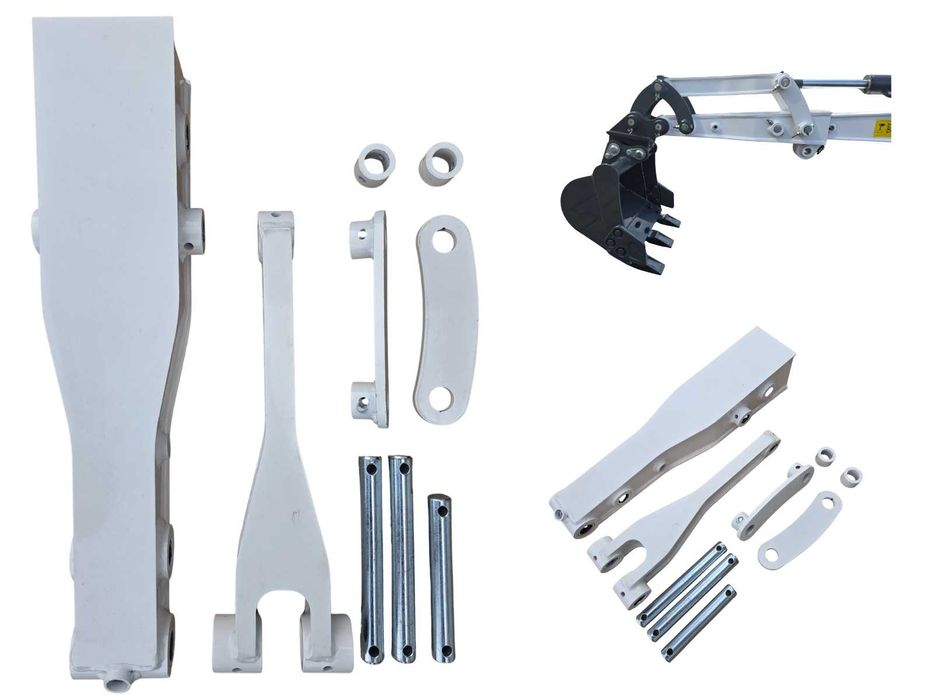 Przedłużka ramienia do minikoparki mini koparki XTM - zestaw