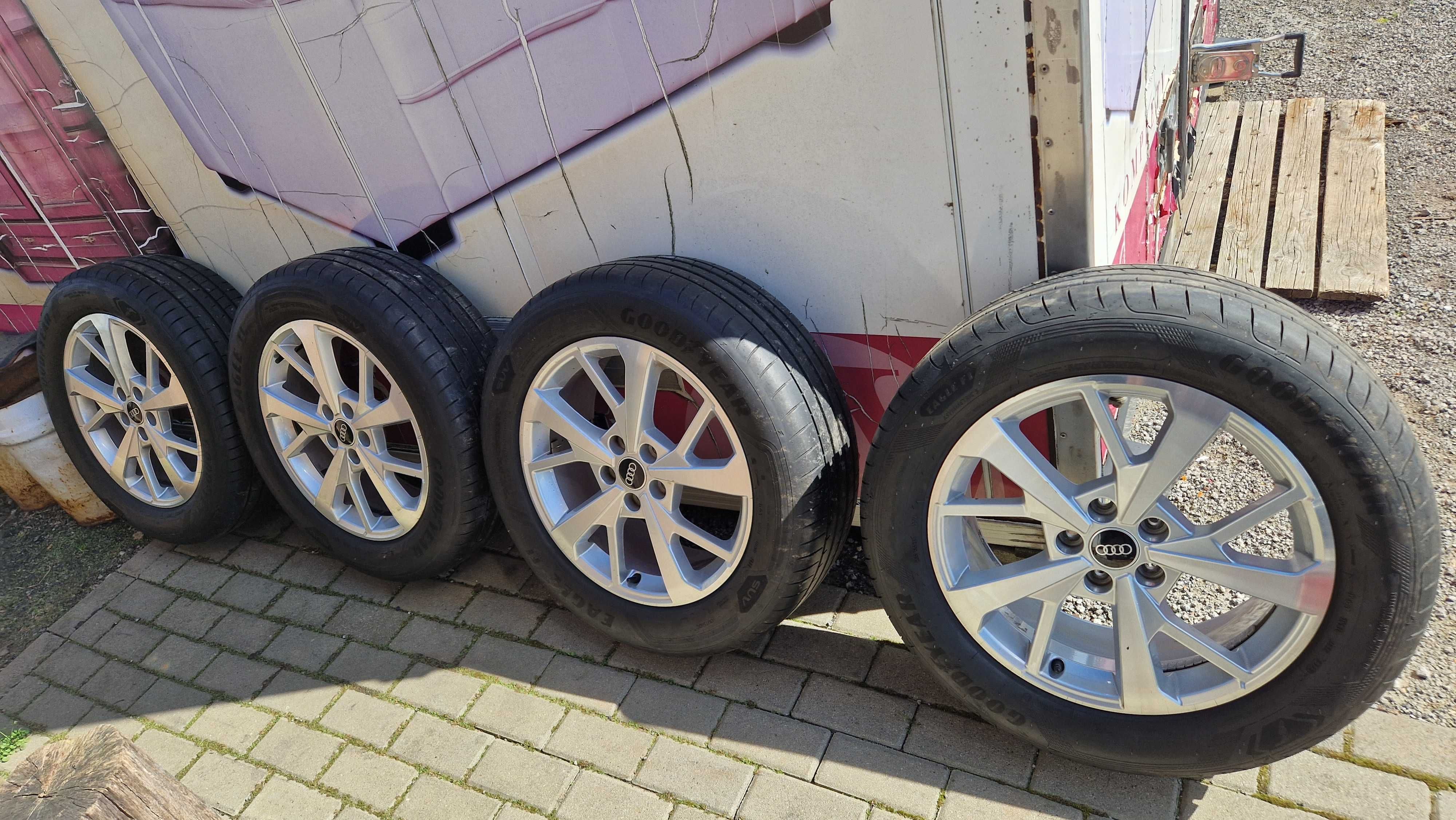 Kola oryginał Audi Q3,  5x112 235/55/18