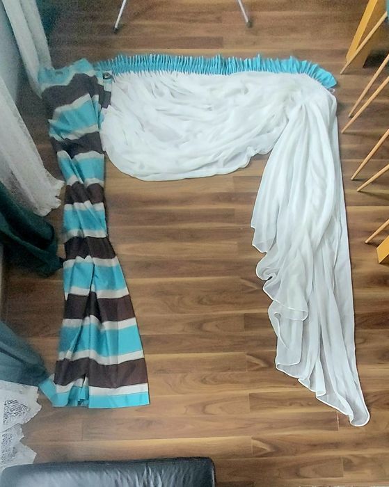 Euro  Firany firana zasłona