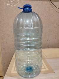 Пластиковая бутылка, фляга пэт 10 литровая