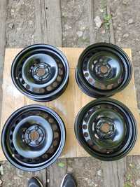 felgi stalowe 15" 5x100 5,5x15 ET 40 AUDI VW SEAT SKODA