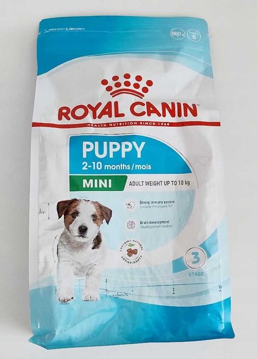 Royal Canin Mini Puppy 4kg Karma Dla Szczeniąt Ras Małych + Pojemnik