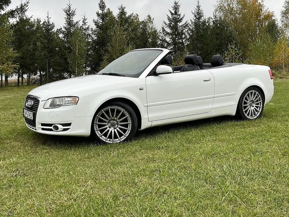 Audi A4 Cabrio 3.0TDI 232KM QUATTRO 166000km, skóra, OKAZJA !!!