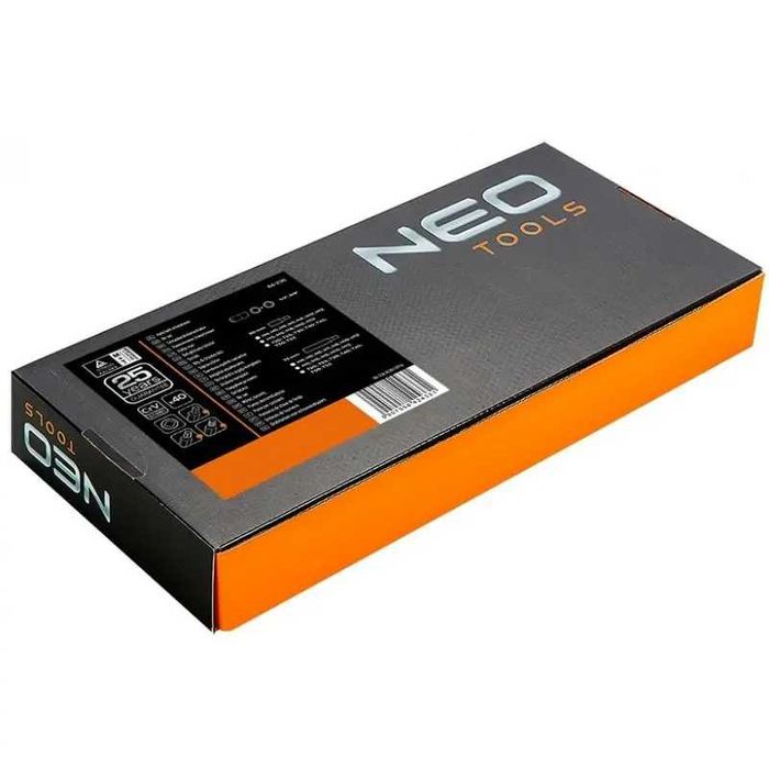NEO Końcówki wkrętakowe 40szt Wkładka Szybka Wysyłka SKLEP