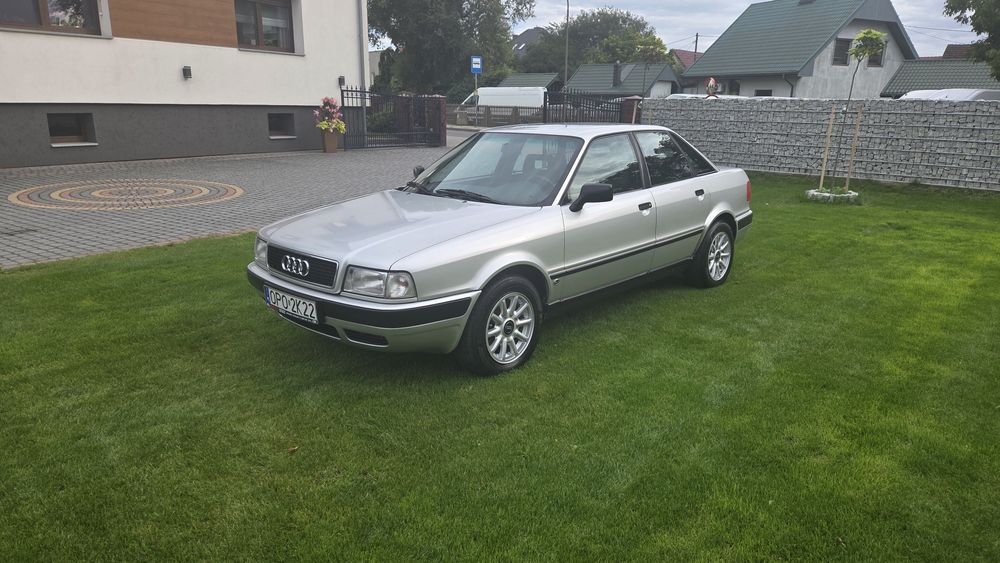 Audi 80 2.0E B4 oryg 239tys vatmarza po serwisie klima