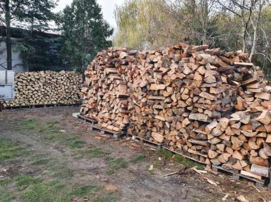 Drewno kominkowe i opałowe - sezonowane