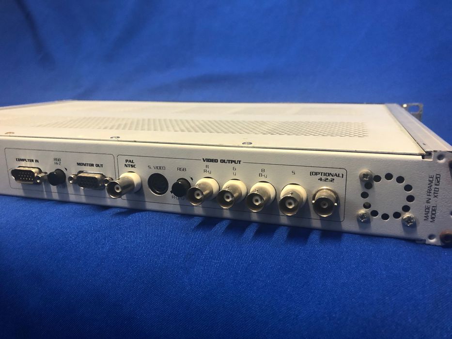 Analog Way Studio Scan XTD 620 Video Converter64284325290881124