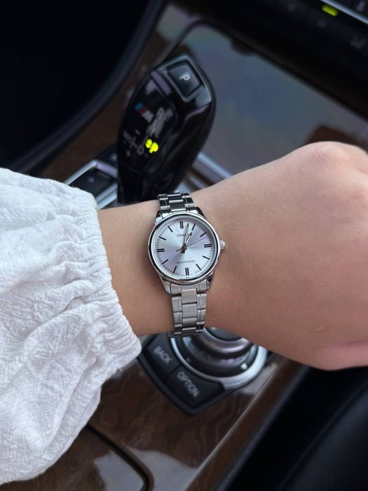 Жіночий годинник касіо оригінал casio LTP-V005D-7A женские часы