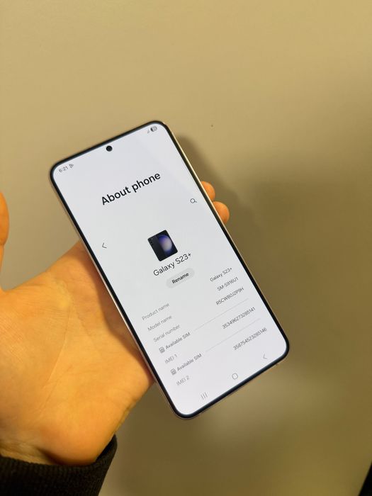 Samsung Galaxy S23+ 256GB TRADEIN Snaprdagon S916U1 S23PLUS 256гб