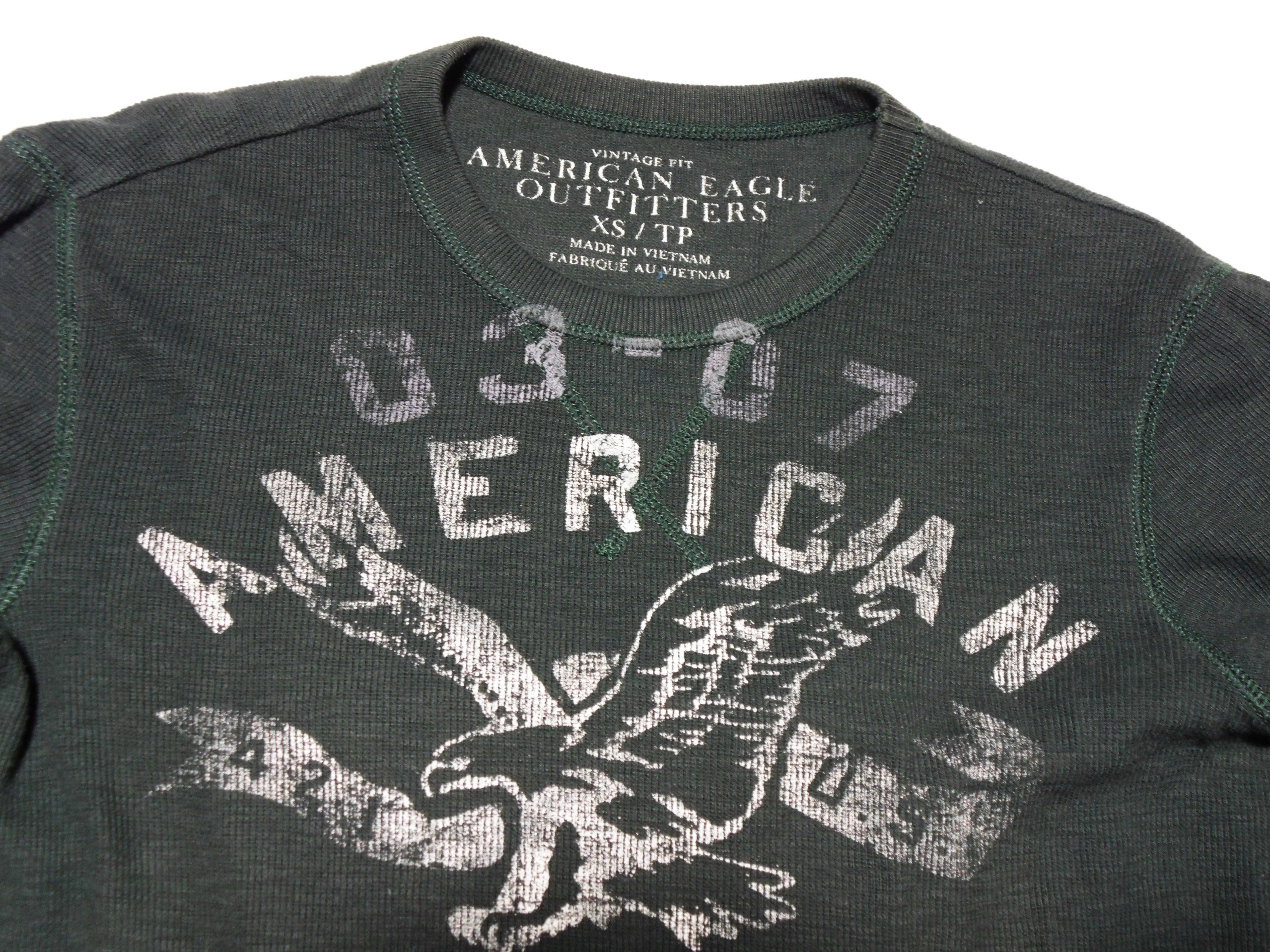 American Eagle longsleeve bluza męska S