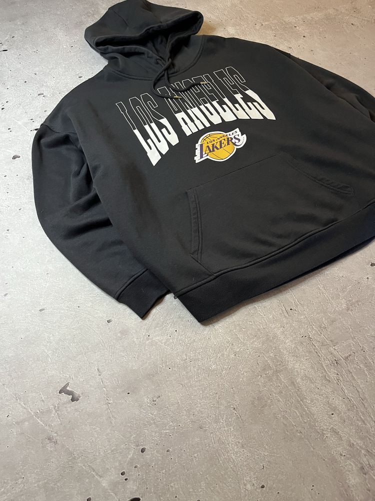 NBA Lakers Hoodie Original Los Angeles мужское худи оригинал