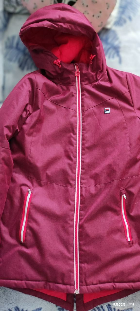Куртка курточка fila 158 для дівчинки