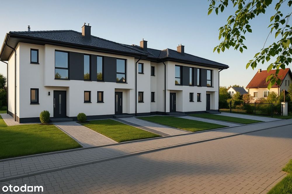 Dom. segment 110 m2 w Pomiechówku działka 432 m2