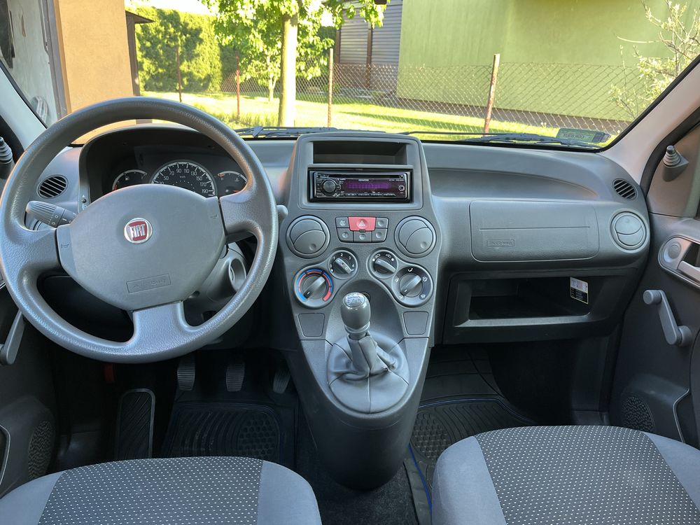 Fiat panda 1.1 benzyna klimatyzacja salon Polska