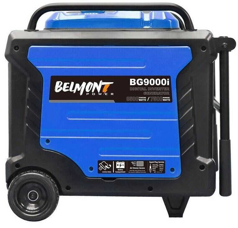 Генератор инверторный  Belmont BG9000i   8 кВт в наличии