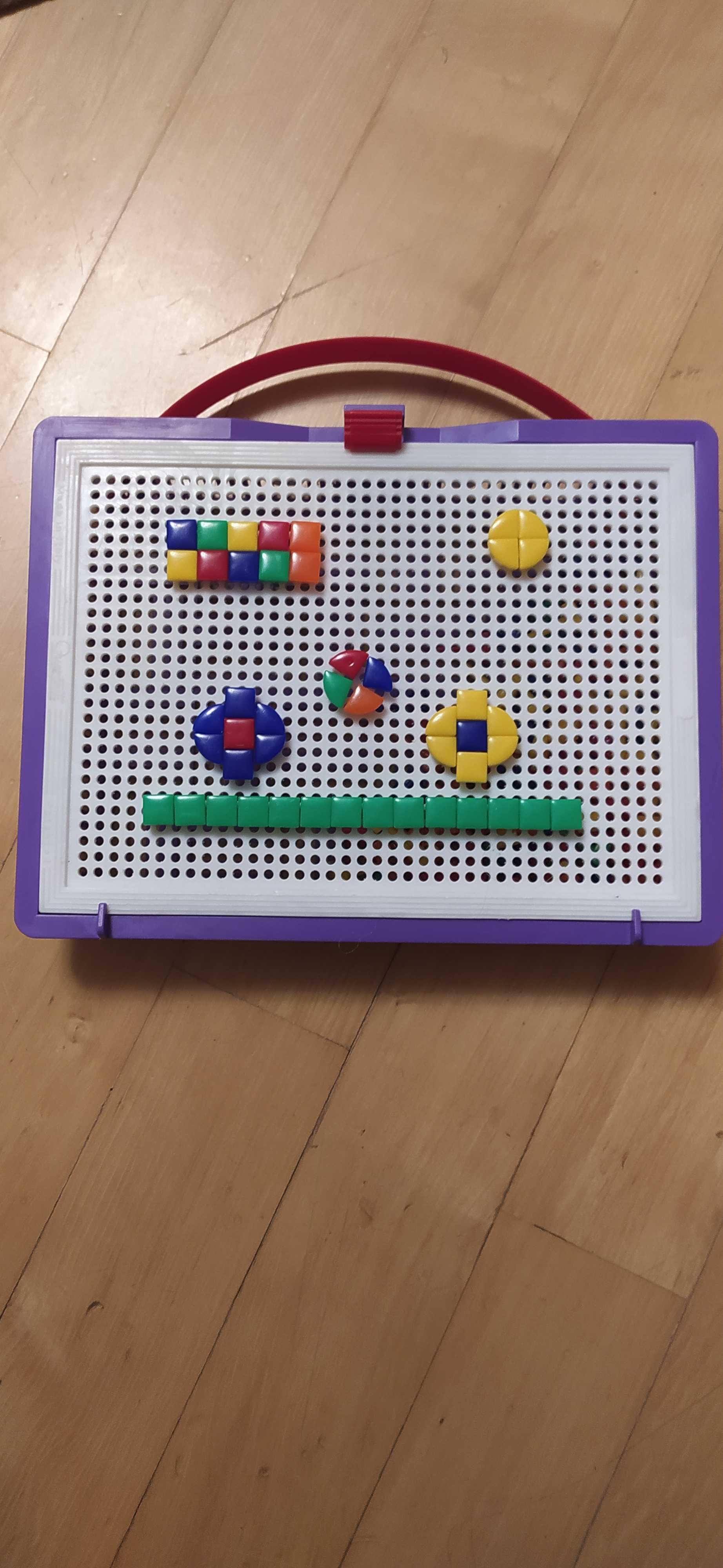 Іграшка дитяча "мозаїка"  5 кольорів
