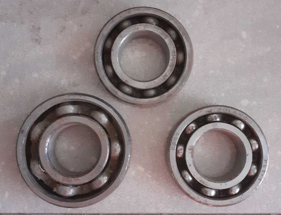 Łożysko łożyska kulkowe i walcowe - 5 sztuk