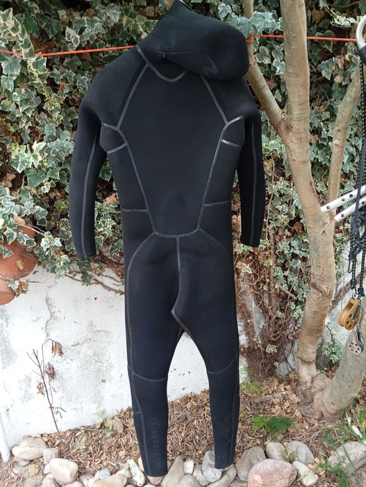 Fato Mergulho Semi-seco Aqualung Solaflex  8mm como novo