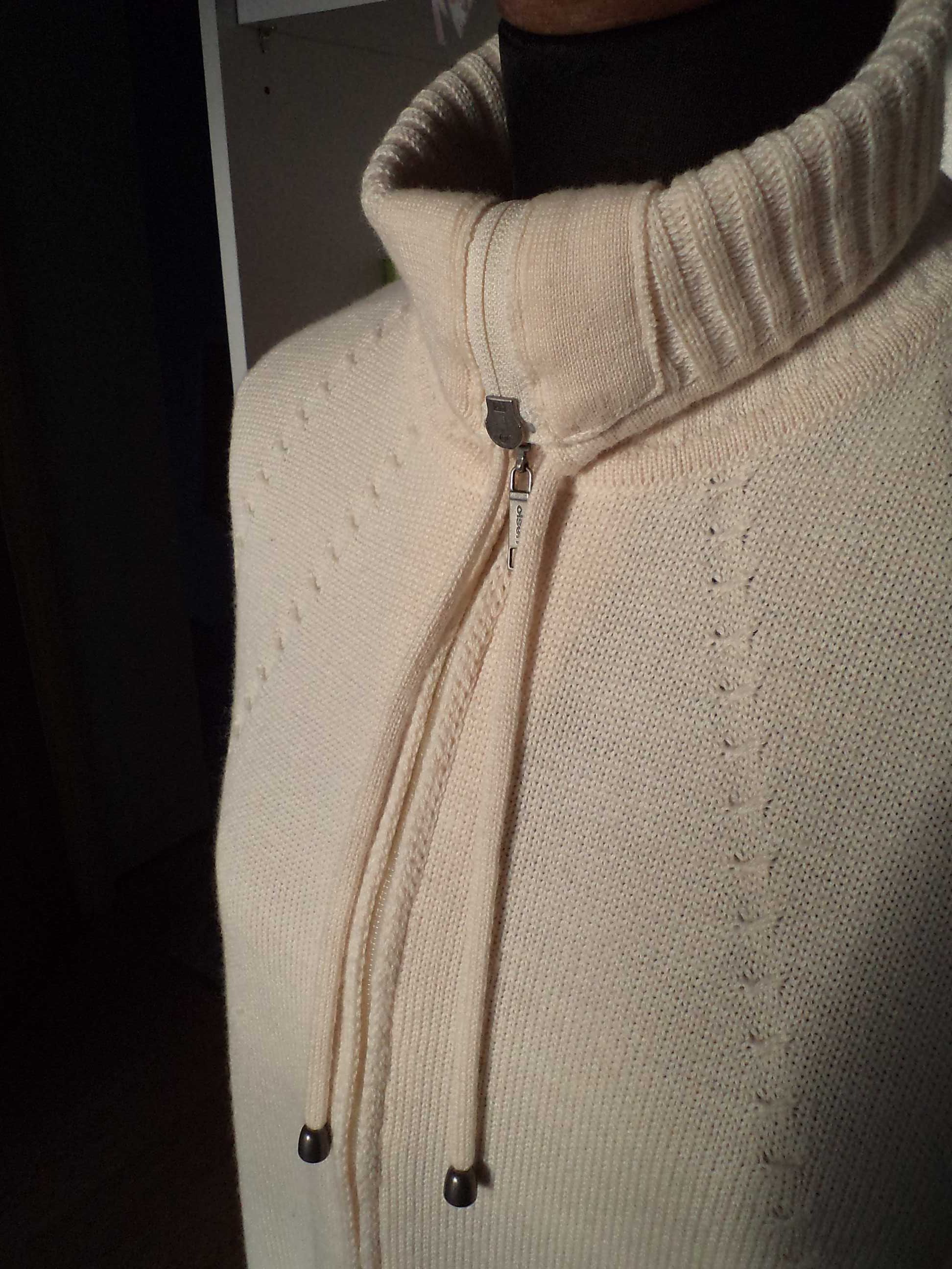 Super sweter kardigan r.46 OLSEN wełna