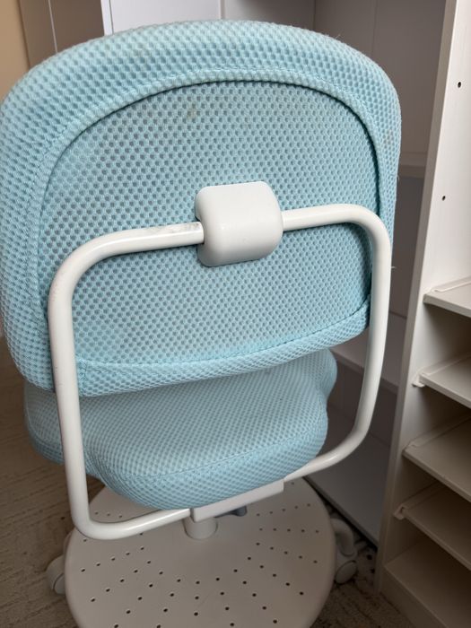 Krzesło do biurka Ikea Vimund mietowe