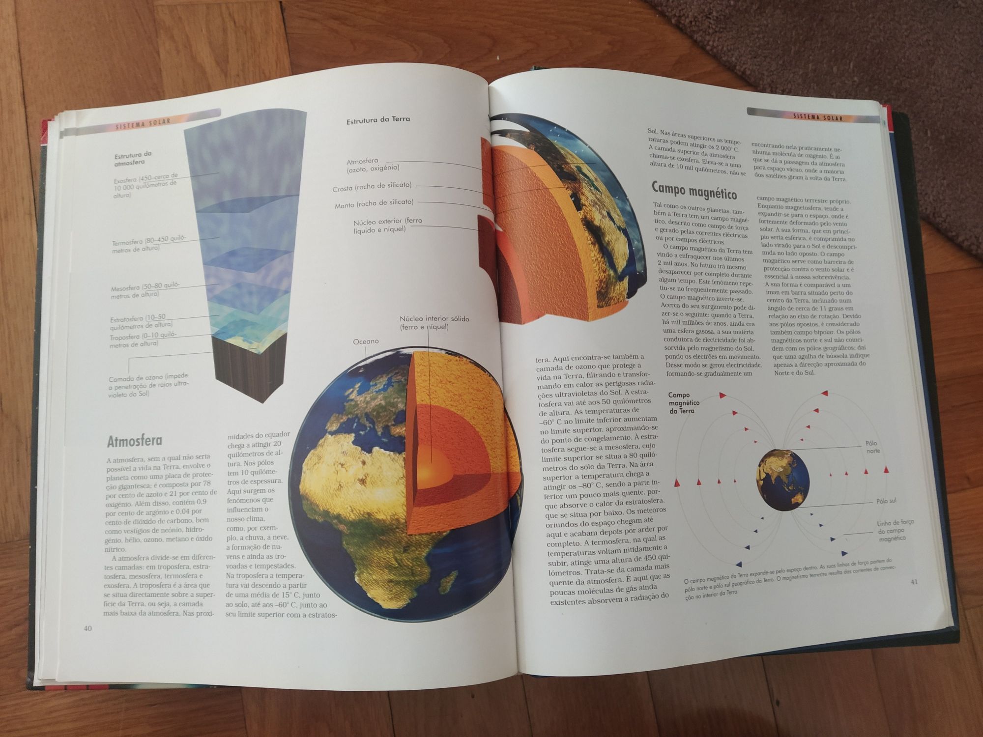 O Universo - Sistemas Estelares, Planetas e Galáxias