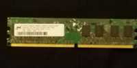 Memórias RAM DDR2 512MB 1GB