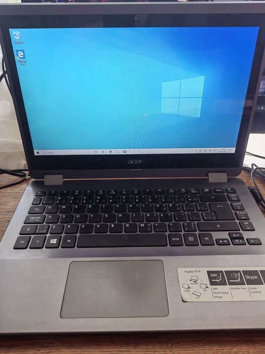Ноутбук  Acer R14 сенсорний