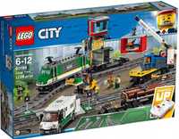 Pociąg towarowy LEGO City 60198