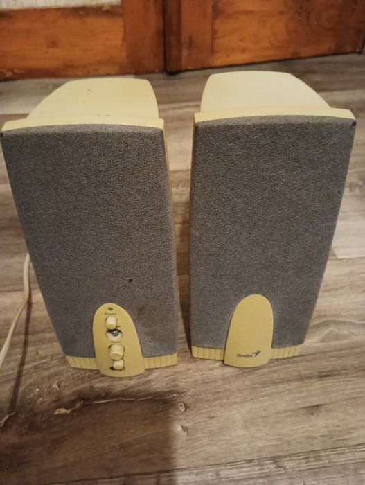 Комп. Колонки genius