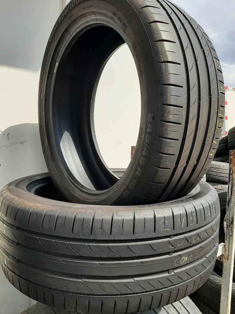 245/45  R19 Continental conti sport contact 5