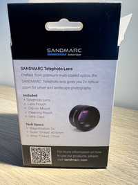 Lente Telephoto Sandmarc