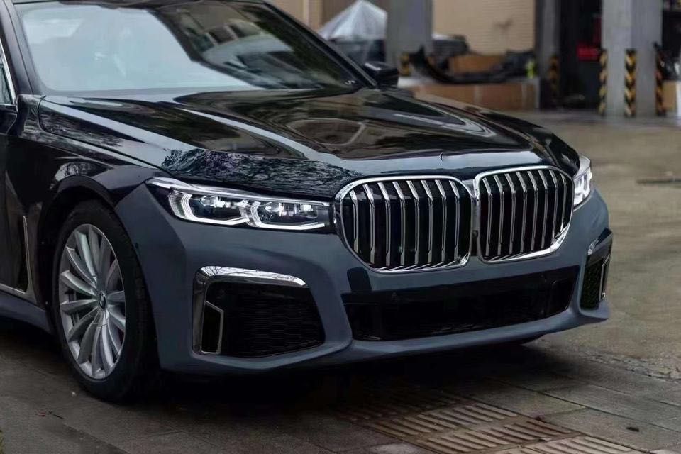 Рестайлинг 2019+ для BMW 7 Series G12 (2015-2018) Обвес M760 LCI, фары
