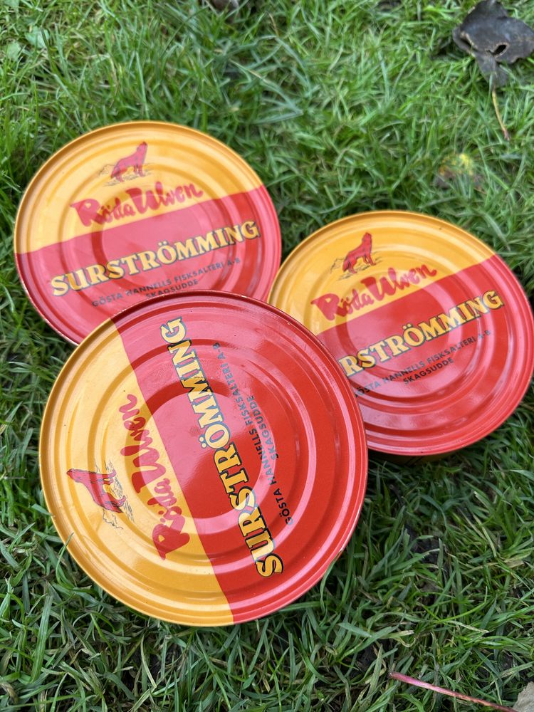 Surströmming Сюрстремінг Сюрстремминг сюрстреминг консерва